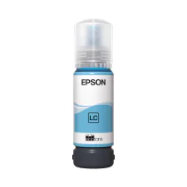Epson EcoTank Light Cyan Blekk – 2100 Bilder (EPST09B540, Lys cyan, 1 Eske)