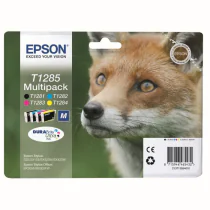 Epson T1285 Blekkpatron – Høy kapasitet (EPST12854012, Flerfarget, 1 Eske)