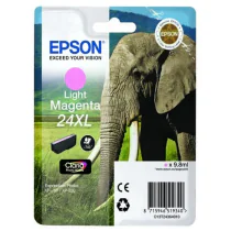 Epson Light Magenta Blækpatron – Høy kapasitet (EPST24364012, Lys magenta, 1 Eske)