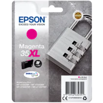 Epson Magenta Blekkpatron – Opptil 1.900 Sider (EPST35934010, Magenta, 1 Eske)