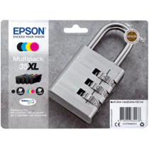 Epson 4-farger Multipack – Høy kapasitet (EPST35964010, Flerfarget, 1 Eske)