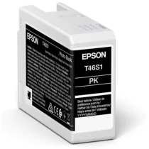 Epson Photo Black Blekkpatron – Høy kvalitet, 25ml (EPST46S100, Foto Svart, 1 Eske)