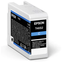Epson T46S2 Blekkpatron – Høy kvalitet, 25ml (EPST46S200, Cyan, 1 Eske)