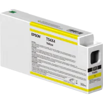 Epson UltraChrome HDX Blekk – Høy Kvalitet, Lang Varighet (EPST54X400, Gul, 1 Eske)