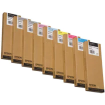 Epson Stylus Pro 4450/4400 – Høy kvalitet, 220ml blekk (EPST614300, Magenta, 1 Eske)