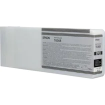 Epson Matte Black Blekkpatron – Høy kapasitet (EPST636800, Matt svart, 1 Eske)