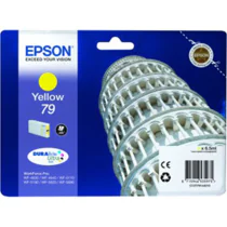 Epson Blekkpatron L – Høy kapasitet, 800 sider (EPST79144010, Gul, 1 Eske)