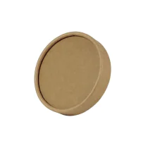 Green Box Kartong 7,5 cm iskremlokk, 1000 stykker, SGB-DFC0676, color Hvit