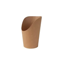 Green Box PLA-belagt papp 300 ml wrap-kopper, brun, 1000 stykker, SGB-DFC06811