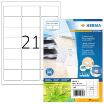 HERMA Etiketter – Resirkulert, Selvklebende (HER10727, 1 Eske)