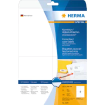 HERMA Dekk-etiketter – Helt Ugjennomsiktige (HER4229, 1 Eske)