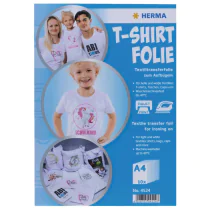 HERMA T-shirt Folie Light – Unik Designmulighet (HER4524, 1 Eske)