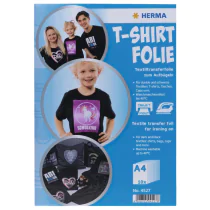 HERMA T-shirt Folie – Unik Designmulighet (HER4527, 1 Eske)
