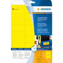 HERMA Etiketter – Slitesterk, værbestandig (HER8031, 1 Eske)