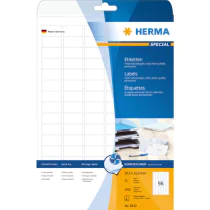 HERMA Etikett Inkjet A4 – Maksimal Fargegjengivelse (HER8832, 1 Eske)