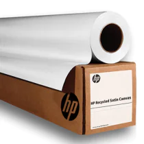 HP Resirkulert Satin Canvas – Høy kvalitet, miljøvennlig (HP4NT71A, 1 Eske)