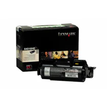 Lexmark T64X Toner – Høy Kapasitet, 21.000 Sider (LEX64016HE, 1 Eske)