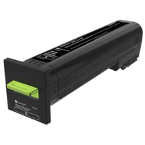 Lexmark CS820 Toner – Høy kapasitet, pålitelig utskrift (LEX72K2XK0, Svart, 1 Eske)