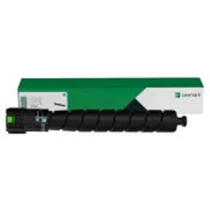 Lexmark CS943 Tonerkassett – Høy kapasitet, skarpe utskrifter (LEX73D0HC0, Cyan, 1 Eske)