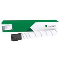 Lexmark Toner Cyan – Høy kapasitet, 11.500 sider (LEX76C00C0, Cyan, 1 Eske)
