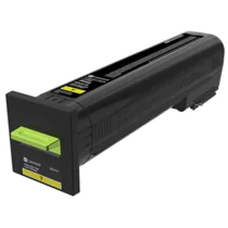 Lexmark CX820/CX860 Toner – Høy kapasitet, pålitelig utskrift (LEX82K2HYE, Gul, 1 Eske)