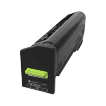 Lexmark CX860 Toner – Høy kapasitet, pålitelig utskrift (LEX82K2UK0, Svart, 1 Eske)