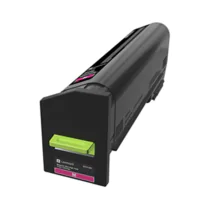 Lexmark CX860 Magenta Toner – Høy kapasitet, pålitelig utskrift (LEX82K2UME, Magenta, 1 Eske)
