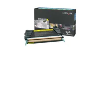 Lexmark C734 Toner – Høy kapasitet, 6000 sider (LEXC734A1YG, Gul, 1 Eske)