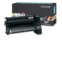 Lexmark C780n/C782/X782 Toner – Høy kapasitet (LEXC780A1MG, Magenta, 1 Eske)