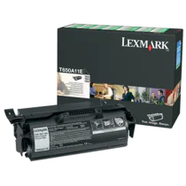 Lexmark Toner Black – Høy kapasitet, pålitelig utskrift (LEXT650A11E, 1 Eske)