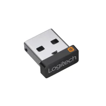 Logitech USB Unifying Receiver – Koble 6 Enheter (LOG910005931-C, 1 Eske)