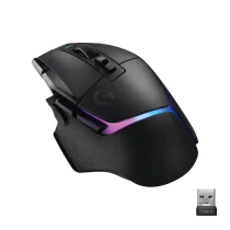 Logitech G502 X Plus – Trådløs, Høy Presisjon (LOG910006163, Svart, 1 Eske)