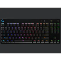 Logitech G PRO Gaming Tastatur – Turneringstestet, Kompakt Design (LOG920009391, 1 Eske)