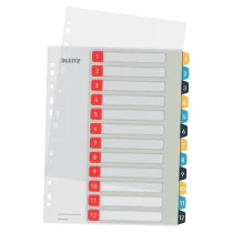 Leitz Cosy A4+ Registrer – Organiser Dokumentene (LTZ12480000, 15 Eske)