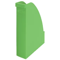 Leitz Tidsskriftssamler – Miljøvennlig, Slitesterk (LTZ24765050, Grønn, 6 Eske)