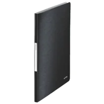 Leitz Presentasjonsmappe Style 40L – God Kvalitet, Iøynefallende Design (LTZ39590094, Svart, 10 Eske)