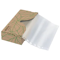 Leitz Recycle A4 Plastlomme – Miljøvennlig Beskyttelse (LTZ40220003, 1 Eske)