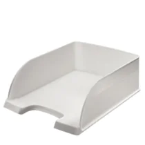Leitz Brevkurv Plus Jumbo – Ekstra Kraftig, Holdbar (LTZ52330001, Hvit, 4 Eske)