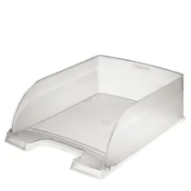 Leitz Brevkurv Plus Jumbo – Ekstra Kraftig, Fleksibel (LTZ52330003, Frostet, 4 Eske)