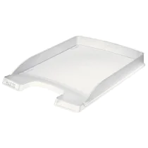 Leitz Brevkurv Plus Slim – Ekstra Kraftig, Stabil (LTZ52370003, Klar, 10 Eske)