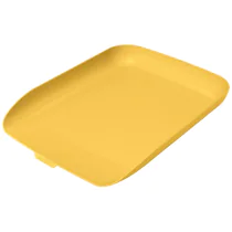 Leitz Cosy Brevkurv – Organiser A4-dokumenter (LTZ53580019, Gul, 6 Eske)