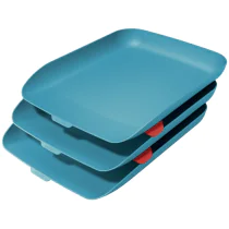 Leitz Cosy Brevkurvsett – Organiser A4 Dokumenter (LTZ53582061, Blå, 1 Eske)