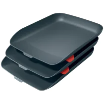 Leitz Cosy Brevkurvsett – Organiser A4 Papirer (LTZ53582089, Grå, 1 Eske)