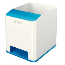 Leitz Penneholder WOW – Premium Kvalitet (LTZ53631036, Blå, 1 Eske)