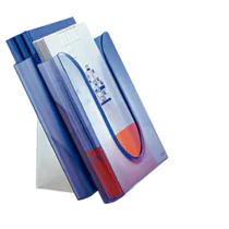 Leitz Brosjyrekurv – Solid Kvalitet, Fleksibel Bruk (LTZ54010002, Klar, 4 Eske)