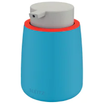 Leitz Cosy Pumpedispenser – Keramisk, Elegant Design (LTZ54040061, Blå, 1 Eske)