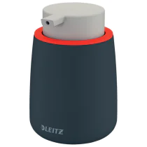 Leitz Cosy Pumpedispenser – Keramisk, Elegant Design (LTZ54040089, Grå, 1 Eske)