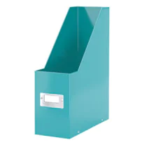 Leitz Tidsskriftsamler Click&Store – Elegant Design (LTZ60470051, Isblå, 1 Eske)