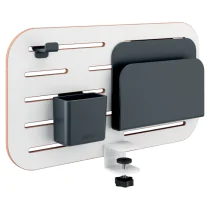 Leitz Ergo Pegboard – Ryddig Skrivebordsløsning (LTZ65480000, 1 Eske)