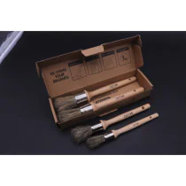 Cottam Sash Penselsett – Naturlig Bust, Høy Kvalitet ( PKI00104, 1 Stykk )